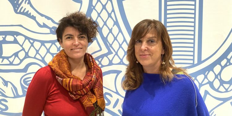 Christine Juste et Perrine Prigent