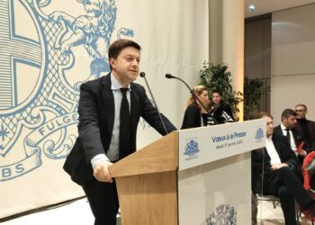 Le maire de Marseille fait ses voeux à la presse