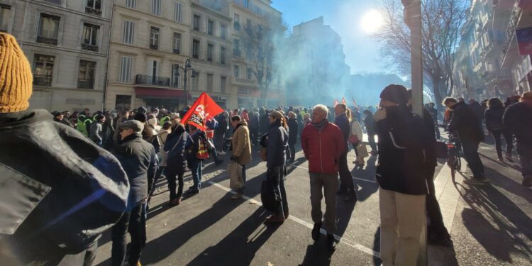 manifestation marseille retraites