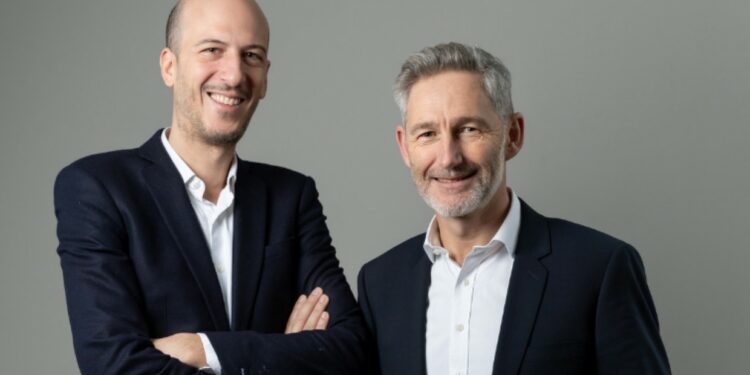 Mathias Navaro et Nicolas Ponson (Crédit DR)
