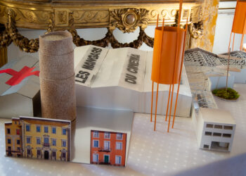 Illustration de la future base logistique pour les tournages de cinéma (Crédit Gomet'/JYD)