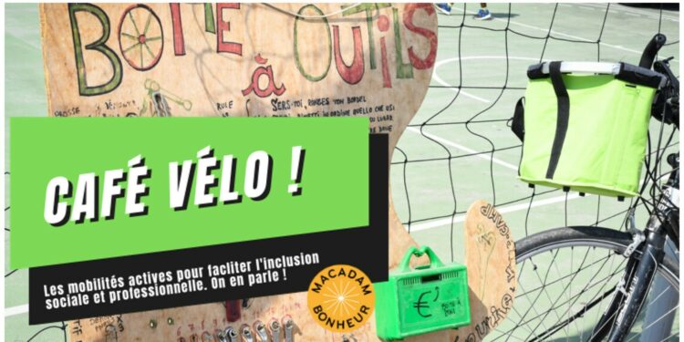 [Café vélo] Les mobilités actives dans la lutte contre la fracture sociale !