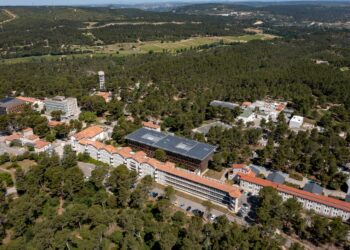 Le domaine du Petit Arbois (crédit : technopôle de l'environnement Arbois Méditerranée)