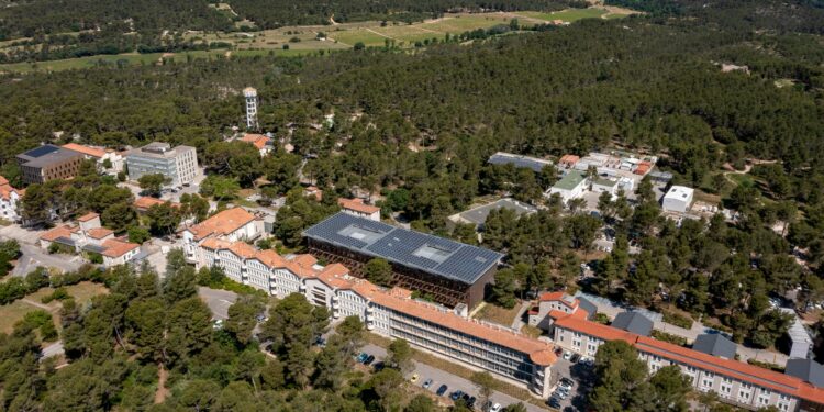 Le domaine du Petit Arbois (crédit : technopôle de l'environnement Arbois Méditerranée)