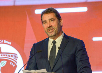 Christophe Castaner s'exprime sur le rapprochement des ports de Marseille et Lyon