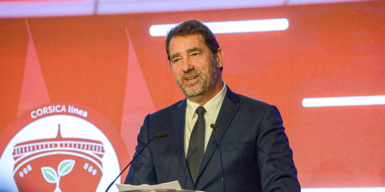 Christophe Castaner s'exprime sur le rapprochement des ports de Marseille et Lyon