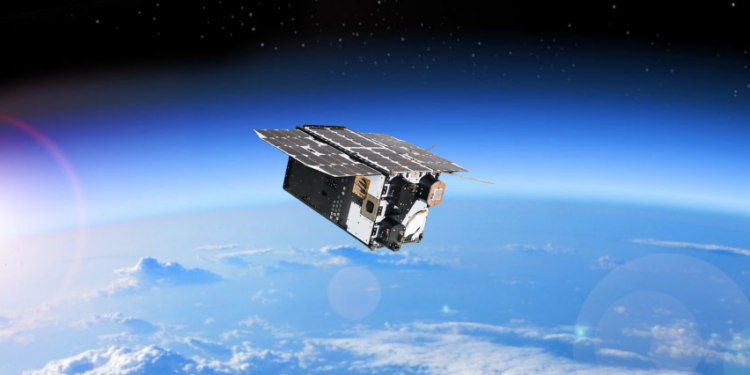 Prométhée, l'opérateur français de constellations de nanosatellites pour l'observation de la Terre (crédit : DR)