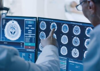 La société fournit des solution IA capable de quantifier les pathologies potentiellement mortelles à partir d’images médicales (crédit : Avicenna AI)