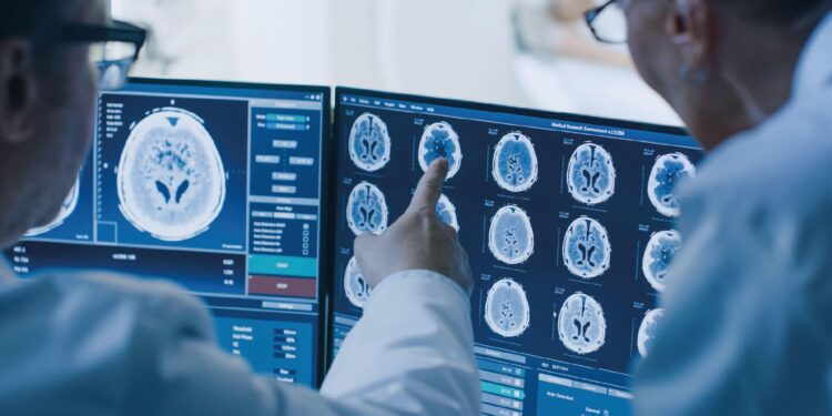 La société fournit des solution IA capable de quantifier les pathologies potentiellement mortelles à partir d’images médicales (crédit : Avicenna AI)