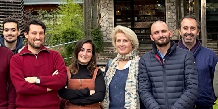 Une partie de l'équipe d'Hysilabs (Crédit capture Hysilabs.fr).