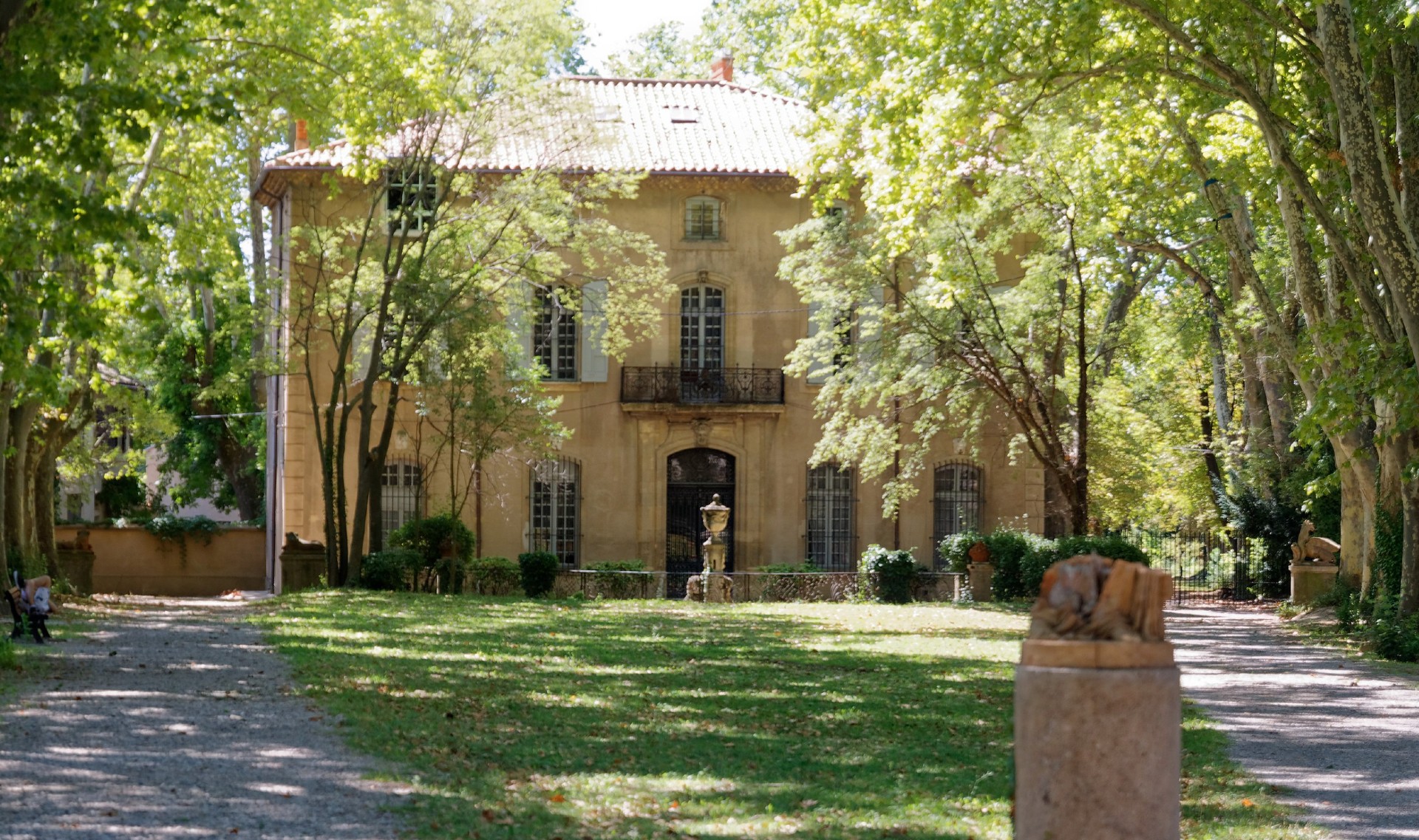 A Aix, la bastide du Jas de Bouffan se projette en complexe dédié à