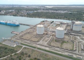 Terminal méthanier de Fos Tonkin