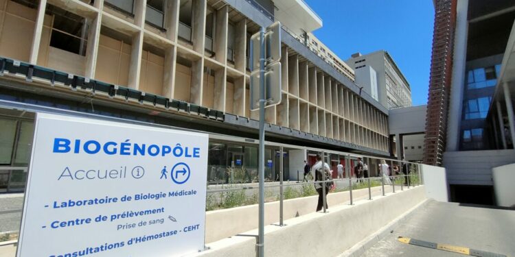 APHM Timone biogénopôle