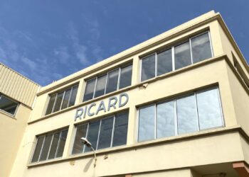 Ancienne usine de production Ricard transformée en centre de formation