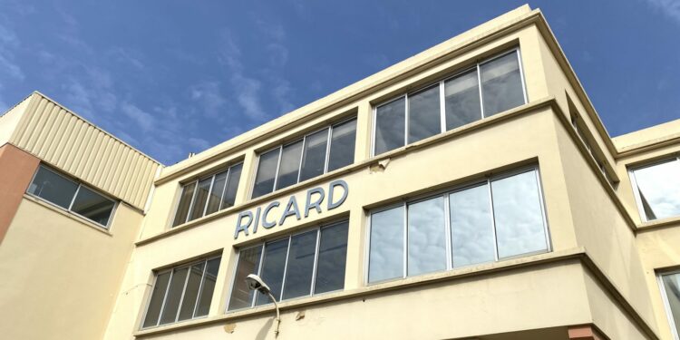 Ancienne usine de production Ricard transformée en centre de formation