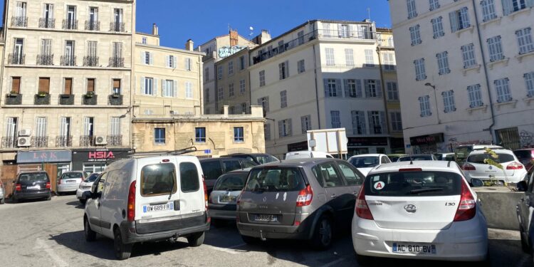 Requalification du parking de la Providence à Belsunce