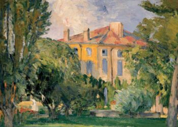 Cézanne Bastide Jas de Bouffan