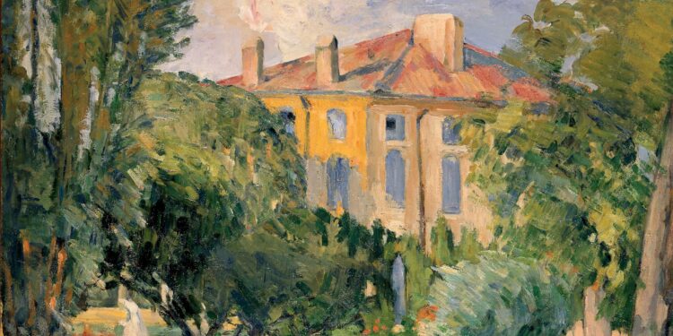 Cézanne Bastide Jas de Bouffan