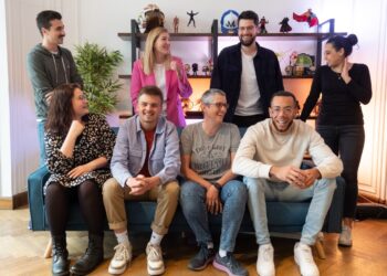 L'équipe d'Ottho va doubler cette année (Crédit Ottho)