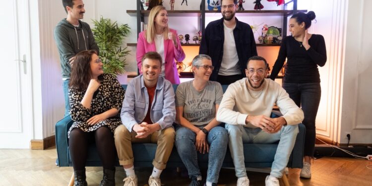 L'équipe d'Ottho va doubler cette année (Crédit Ottho)