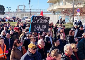 manifestation réforme des retraites