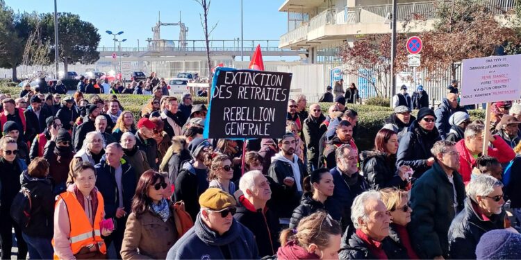 manifestation réforme des retraites