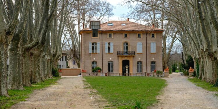 A Aix, la bastide du Jas de Bouffan se projette en complexe dédié à