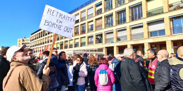 réforme retraites manifestation