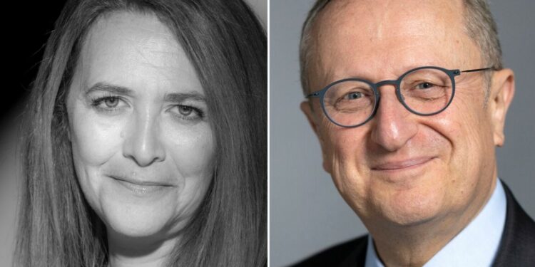 Laetitia Lenquette et Olivier Grunberg, le nouveau duo à la tête de la Safim (Crédits DR)