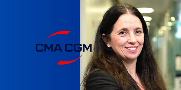 Emilie Espanet CMA-CGM