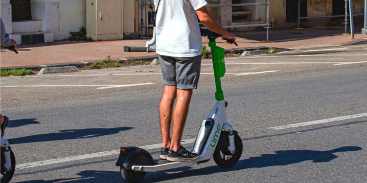 Lime trottinettes