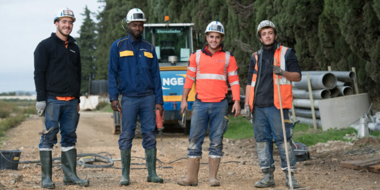 NGE recrute 50 ouvriers polyvalents en CDI avec pôle emploi Paca