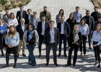 Une partie des salariés de Stan (Crédit photo Stan)