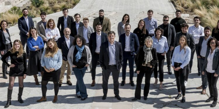 Une partie des salariés de Stan (Crédit photo Stan)