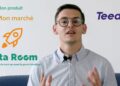 Simon Kuster, le CEO de Teedup, invité de Data Room (Crédit Gomet')