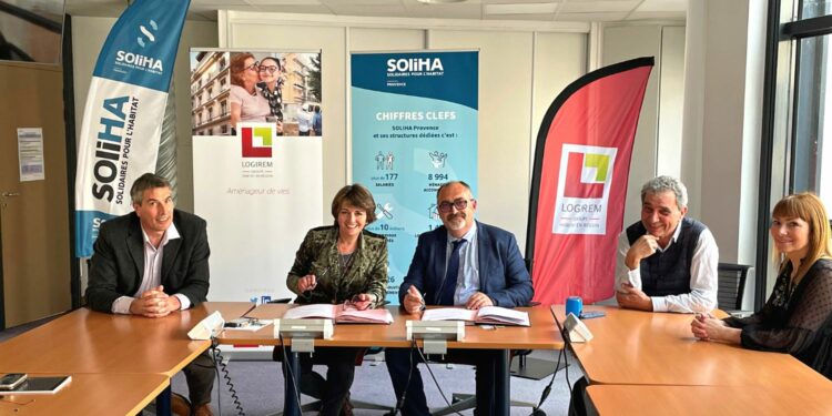 Logirem et la Soliha s’allient pour l’accès au logement des plus précaires