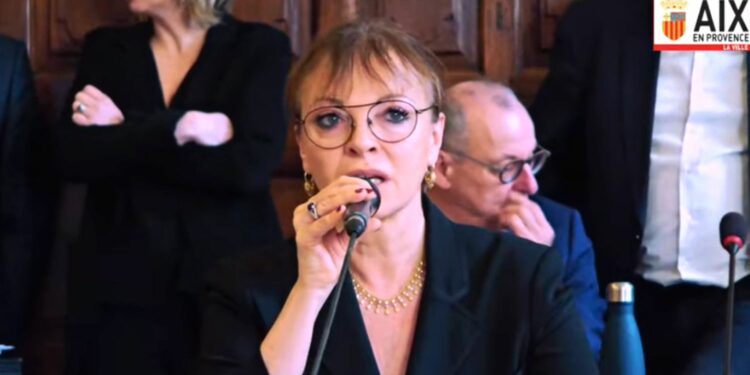Aix Sophie Joissains vote budget