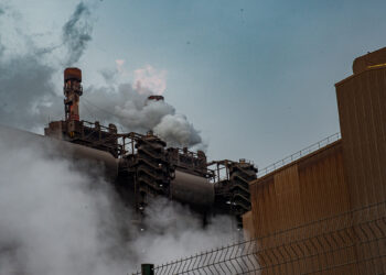 ArcelorMittal Fos (crédit : JYD Gomet')