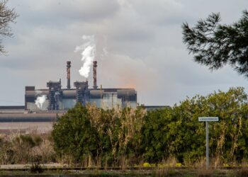 L'aciérie d'ArcelorMittal à Fos (Crédit Gomet'/JFE)