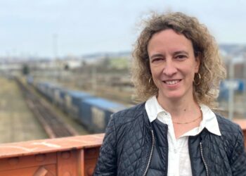 Aurélie Cousi, nouvelle directrice générale de Euromediterranée (Crédit : MG)