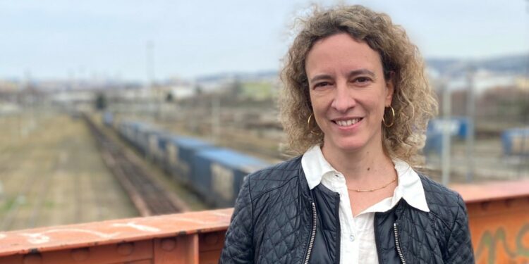 Aurélie Cousi, nouvelle directrice générale de Euromediterranée (Crédit : MG)