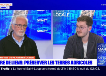 L’association Terre de liens fait barrage à l’étalement urbain en Provence