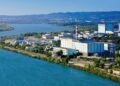 Le centre nucléaire du CEA de Marcoule dans le Gard (Crédit CEA)