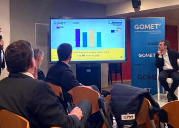 Présentation du baromètre régional 2022 des levées de fonds le 29 mars 2023 à Marseille (Crédit Gomet'/MG)