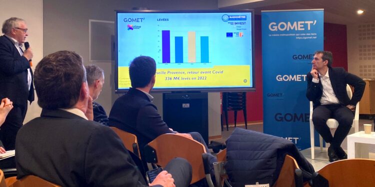 Présentation du baromètre régional 2022 des levées de fonds le 29 mars 2023 à Marseille (Crédit Gomet'/MG)