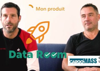 Charles Dumay et Ludovic Martin associés dans le projet de fabrique de vélos cargos (Crédit Gomet')