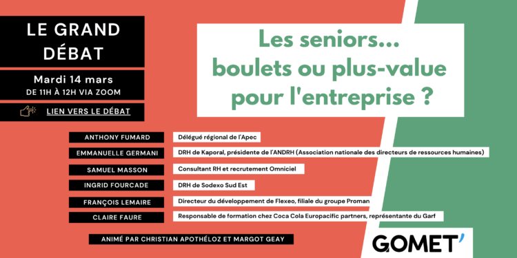 [Grand débat] Les seniors, boulets… ou plus-value pour l’entreprise ?