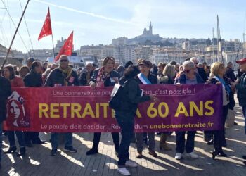 Manifestation contre réforme des retraites