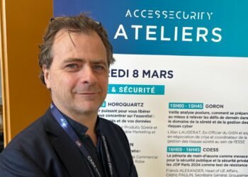 Nicolas Gleizal, le directeur général du cabinet de conseils en sécurité Sur&tis (Crédit Gomet'/JFE)