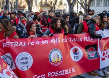 réforme des retraites stations éboueurs